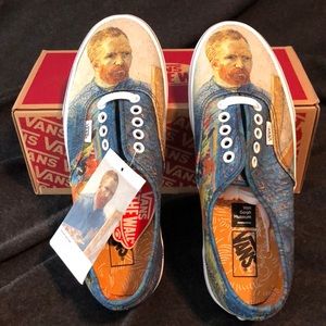 Authentic Vans x Vincent Van Gogh (NWT)